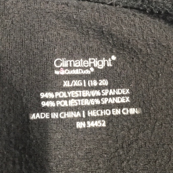 ClimateRight by CuddlDuds Soft Sweatpants - Picture 4 of 5